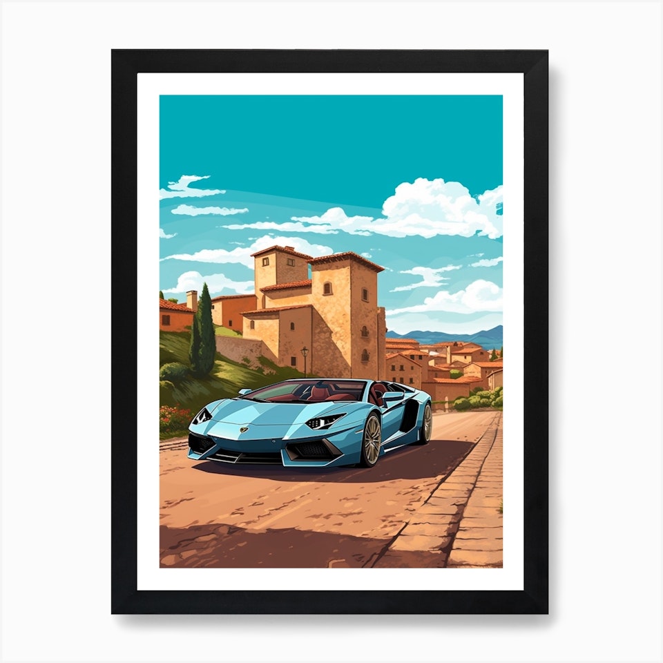 Lamborghini Aventador Posters | Shop Fy