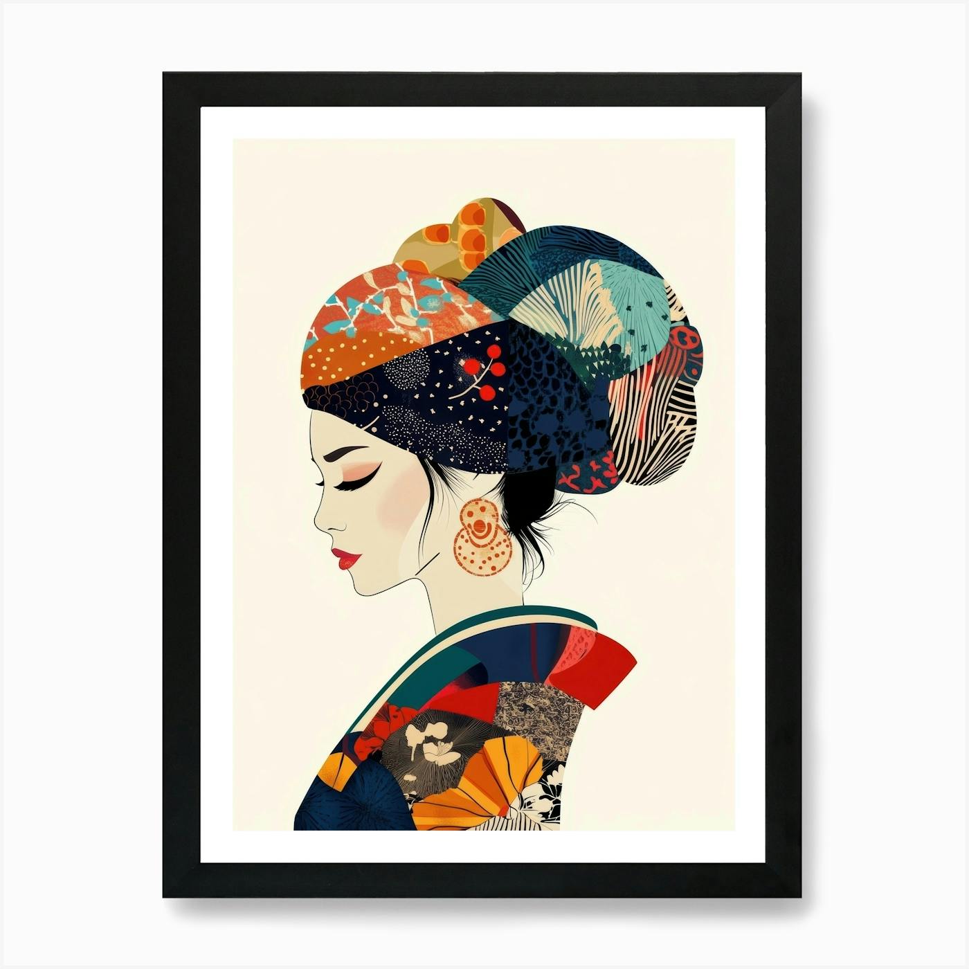 アート・デザイン・音楽 femmes photographes japonaises Girl with Headphone
