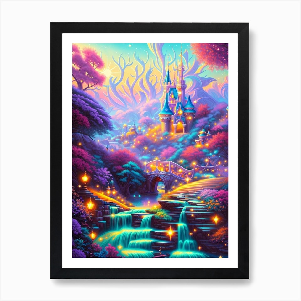 Disneyland Castle Art Shop Fy 2429