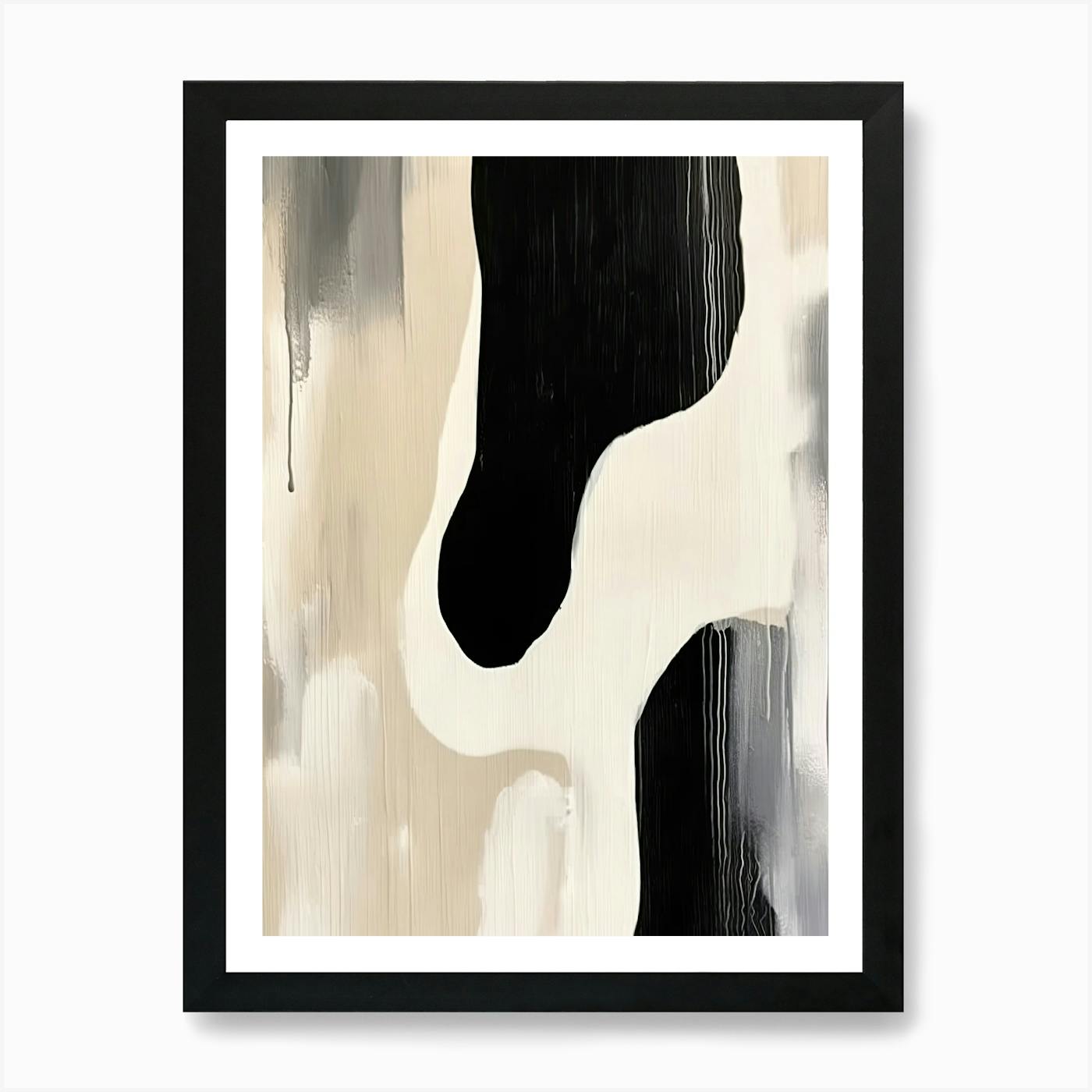 Black Abstract Painting outlets on Canvas | Mat Black Painting | Abstract Line Art | Original Square Abstract Art | Local Chicago Artist