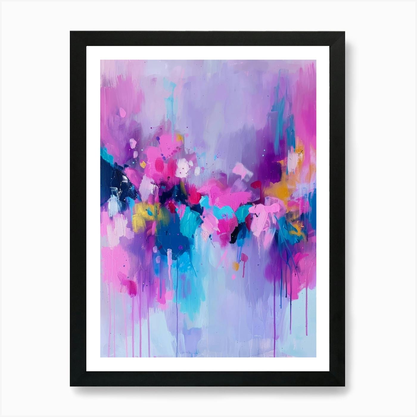 I'm very excited for everyone to see the group show 'vibrant abstractions'  • it is now live via @lizlidgettgallery 6 artists. Allison James, Vicky  Reddish, Jessi Raulet, Michelle Armas, AK Hardeman and