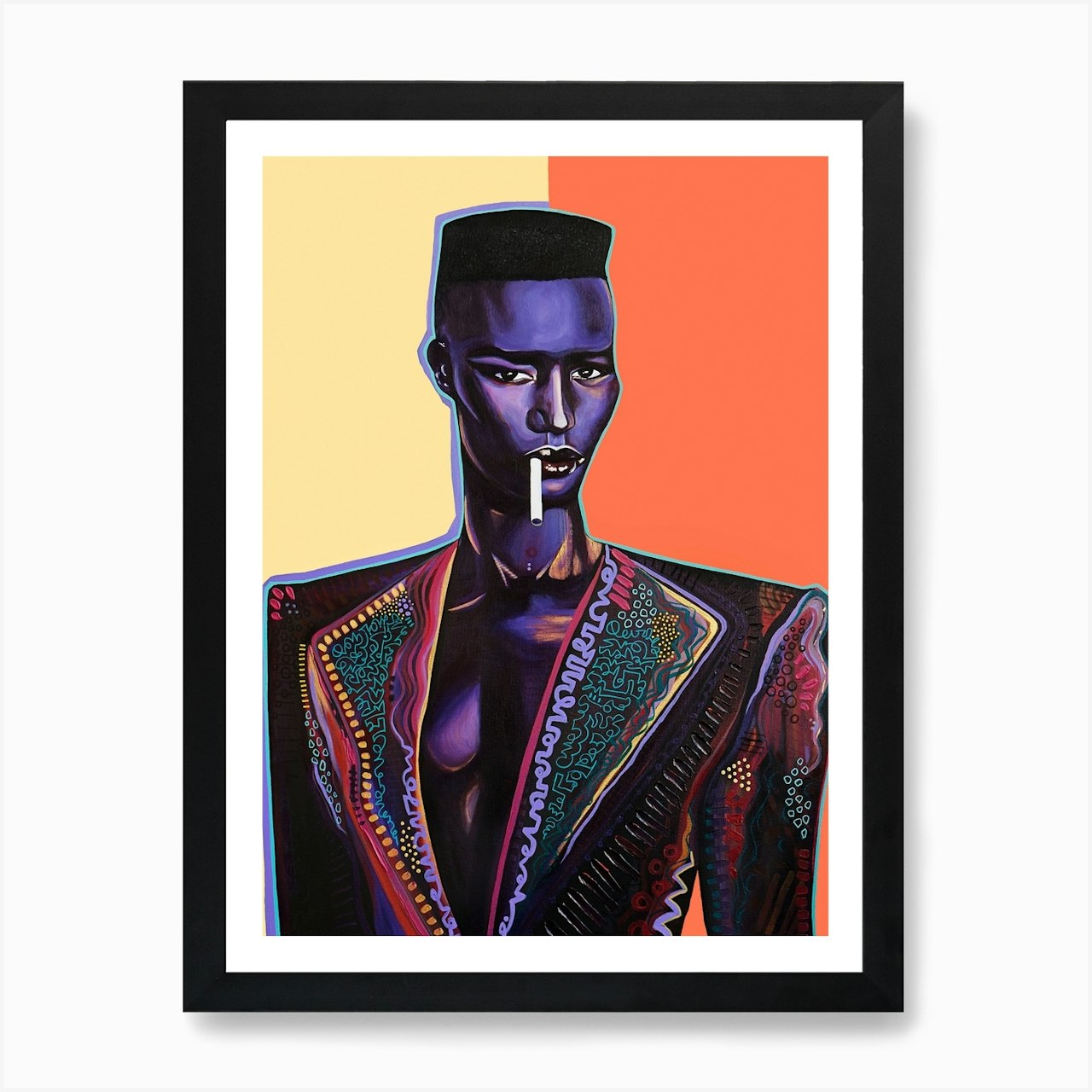 Purple Art Prints & Posters | Fast shipping & free returns on all ...