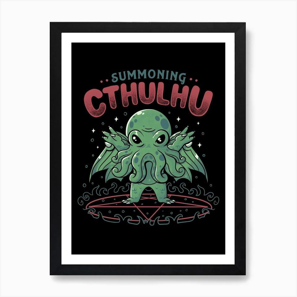 Hp Lovecraft Posters | Shop Fy