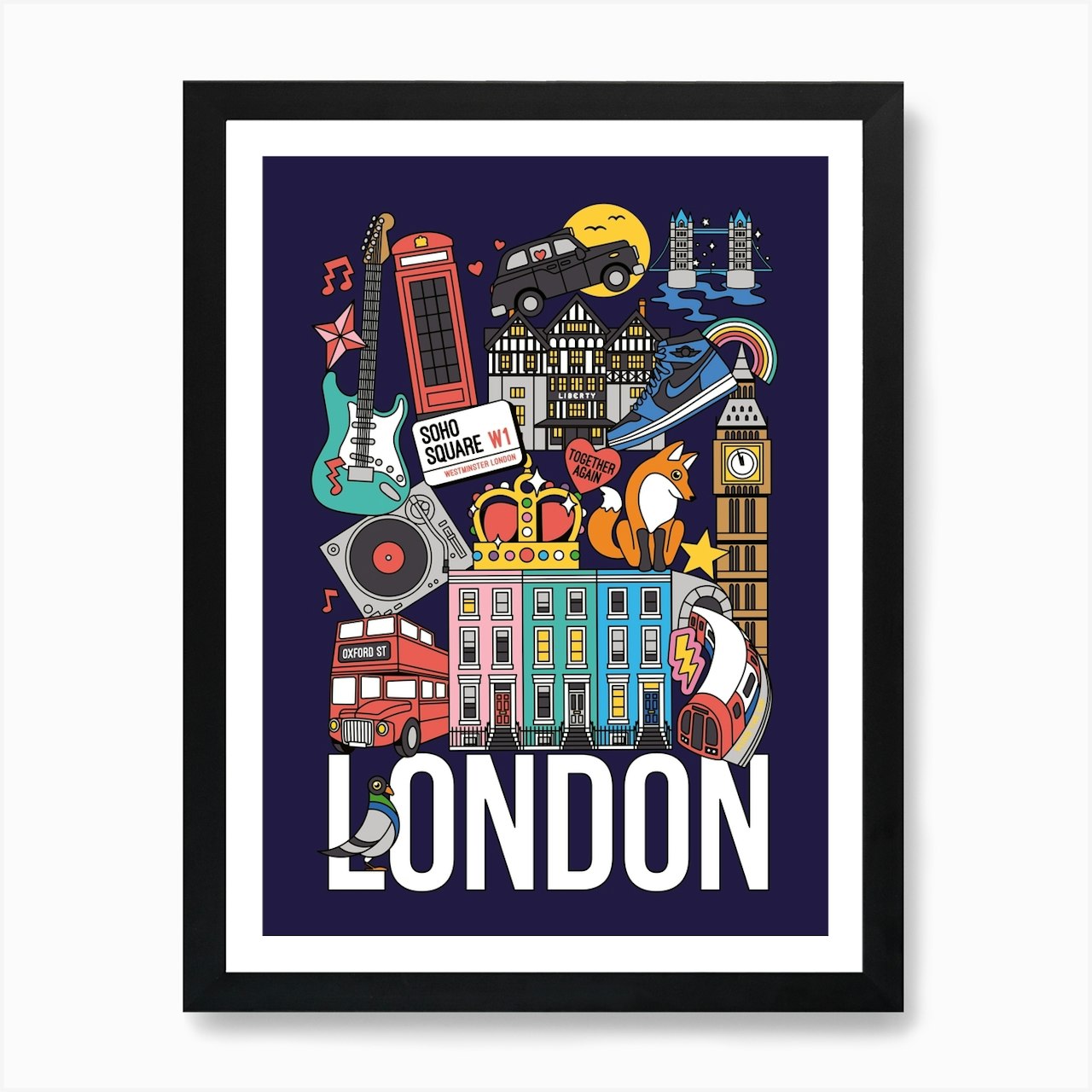 London Wall Art Shop Fy