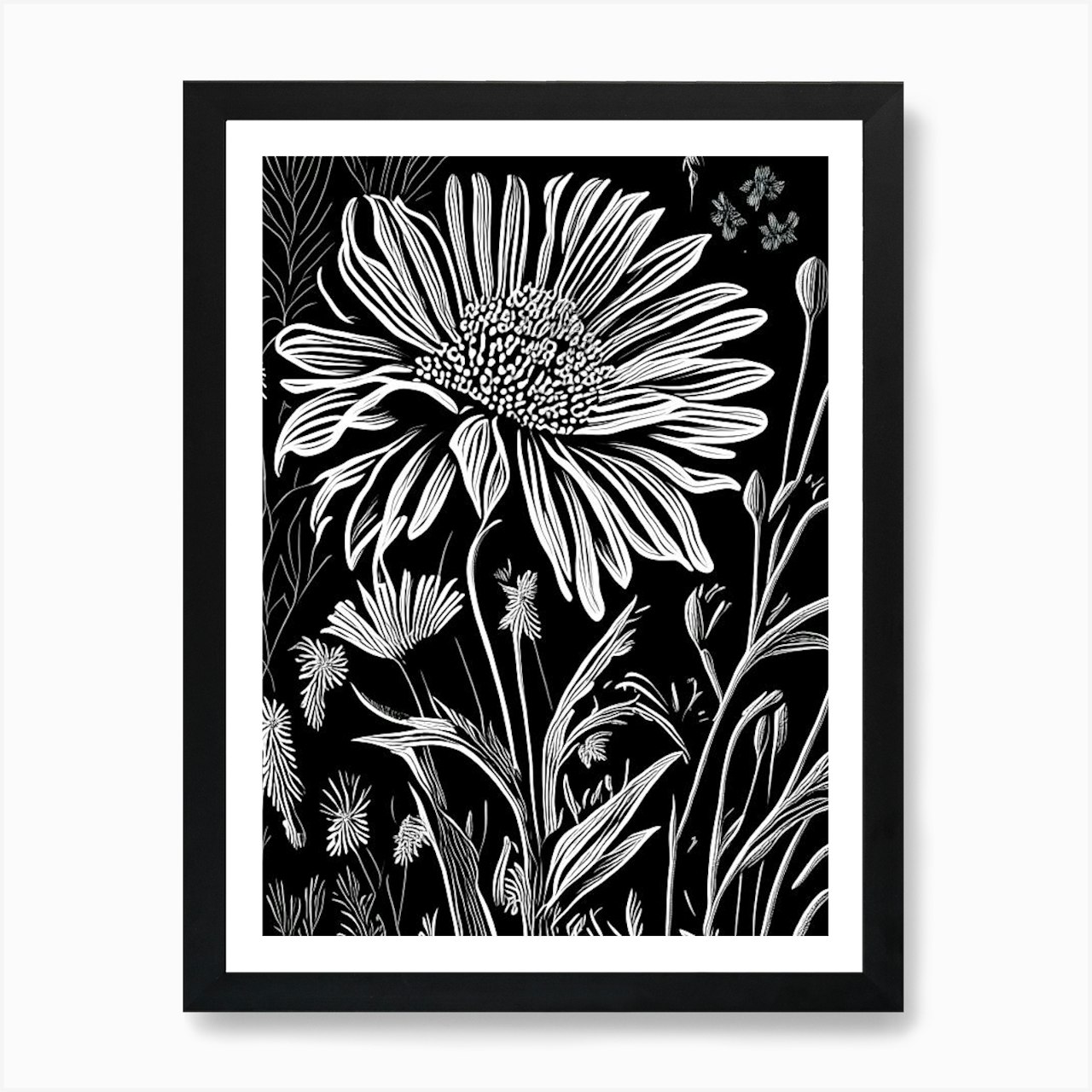 Black and White Art Prints & Posters | Fast shipping & free returns on ...