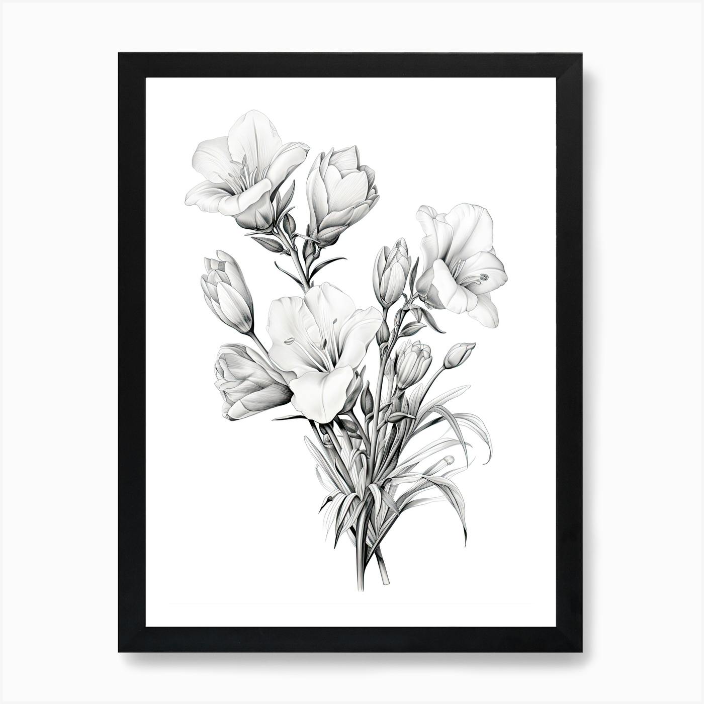 Freesias, with love, Limited store Edition Giclée print