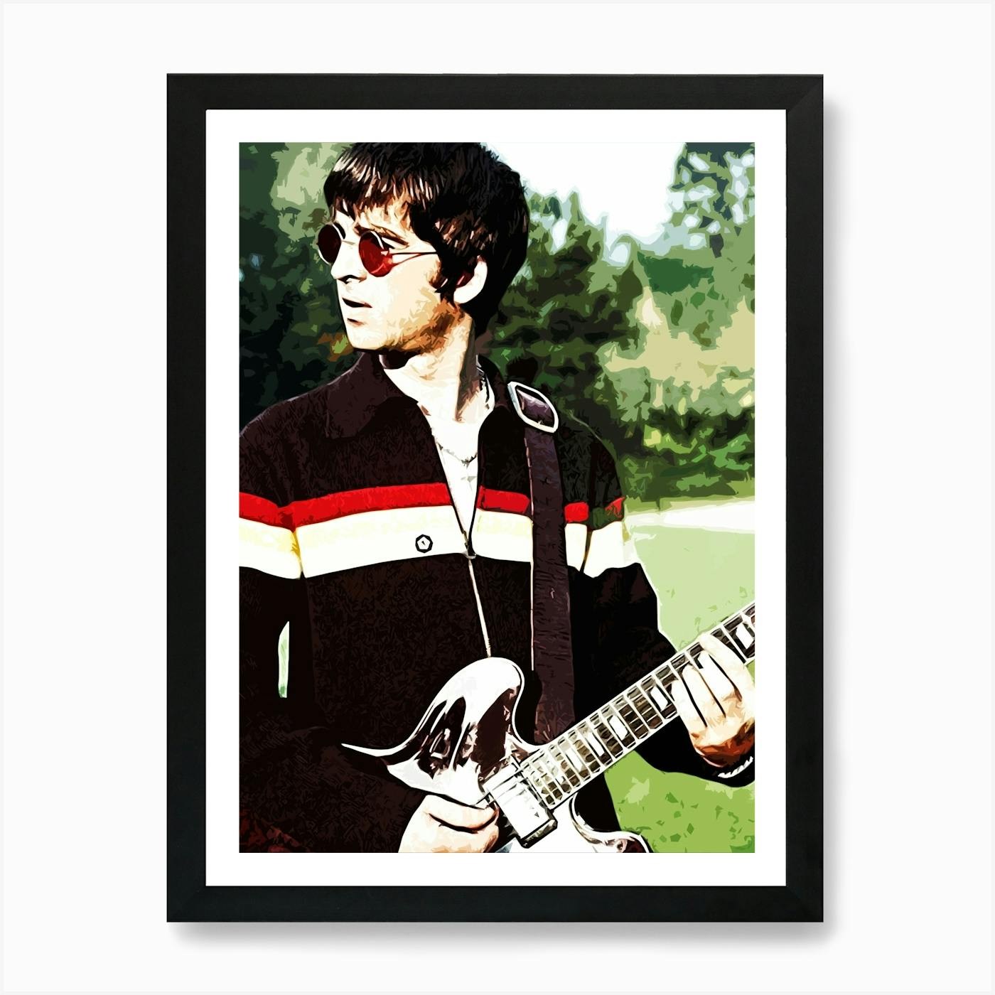 Noel Gallagher merchandise - prints4u