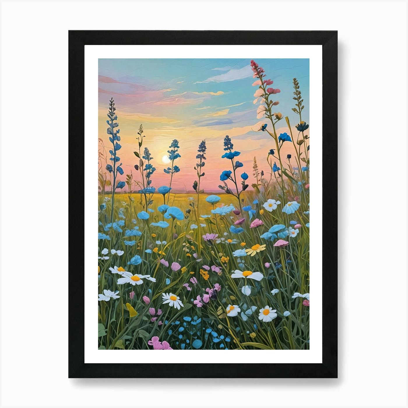Wildflowers 6 Art Print by Art shop - Fy
