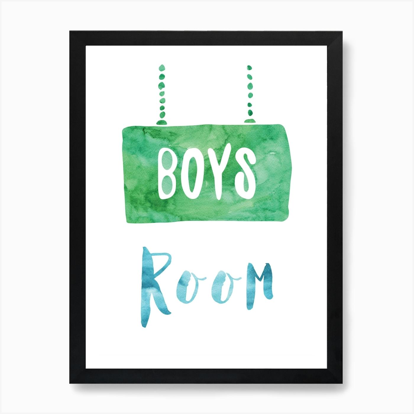 Boys Room Art Print By Pixy Paper Fy   86563ea3 9885 4c40 9dcd 3fbcb4fa8f1f 