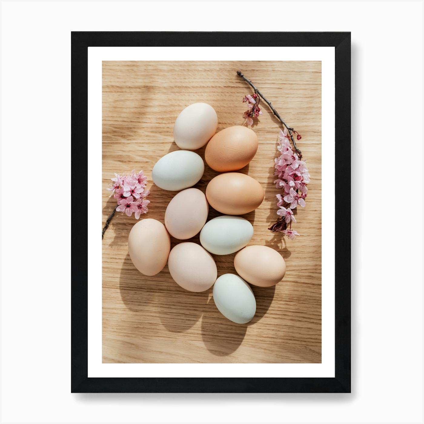 Boiled Eggs - limited Edition Print - Fine top Art print