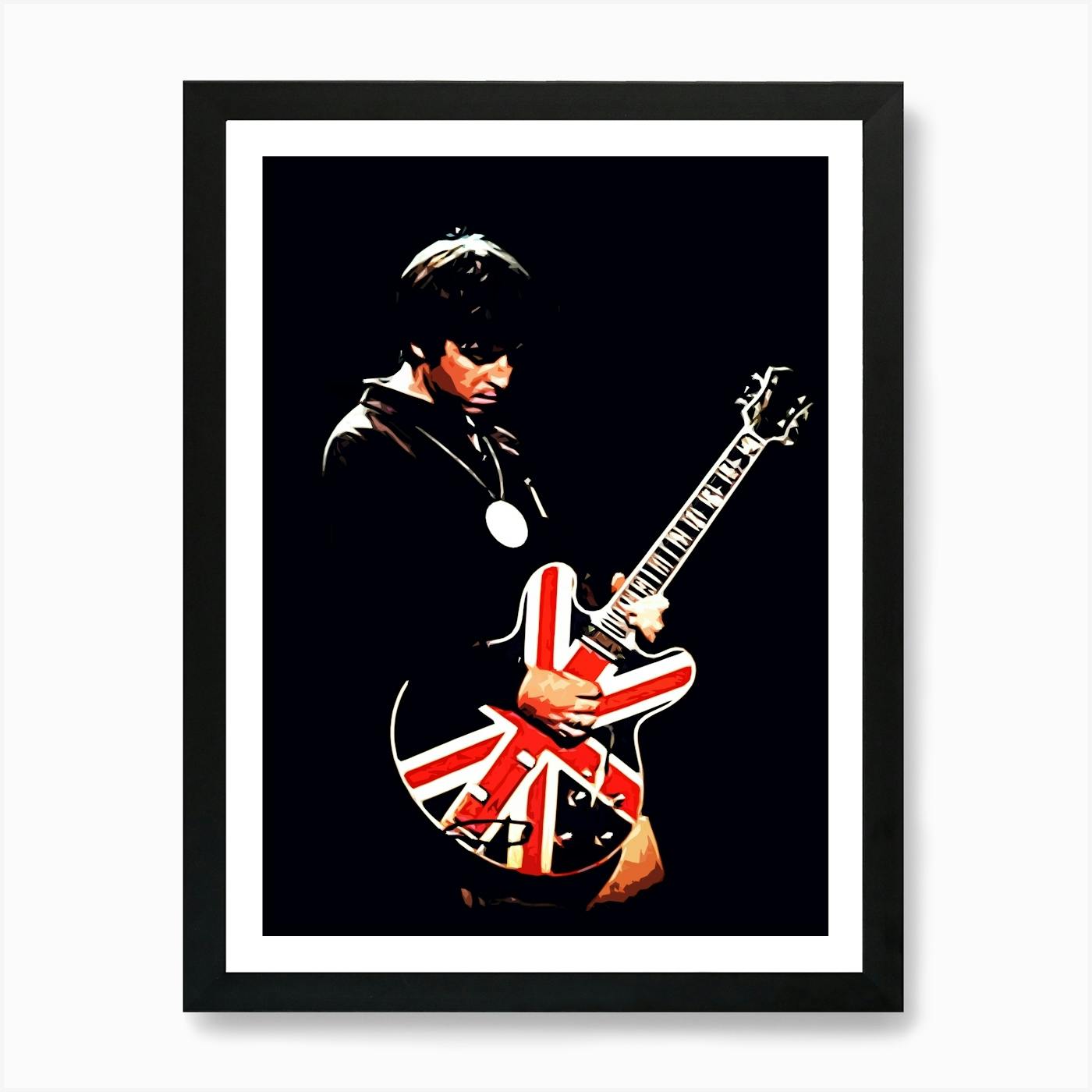 oasis & Noel Gallagher ポスター 4枚セット Oasis | Fine Art Print | Liam Gallagher, Noel Gallagher