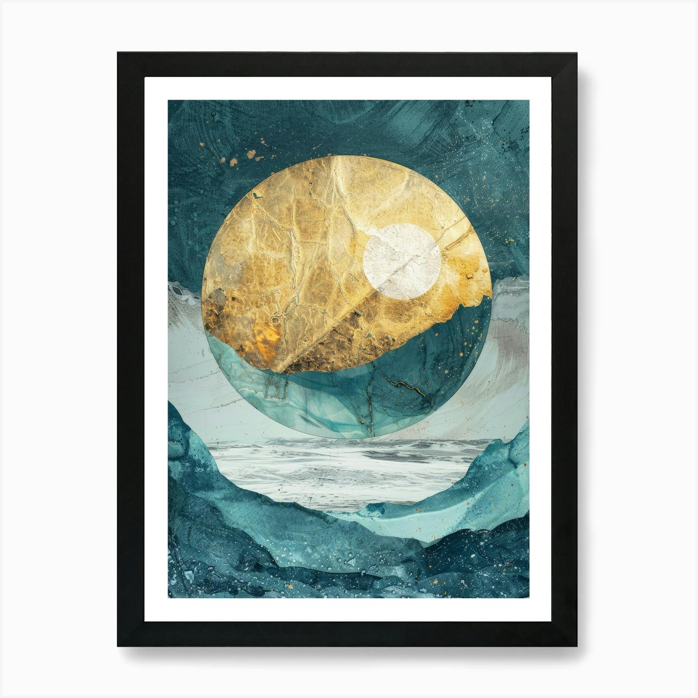 Stormy cheapest Mountains by Elisabeth Fredriksson Art Print