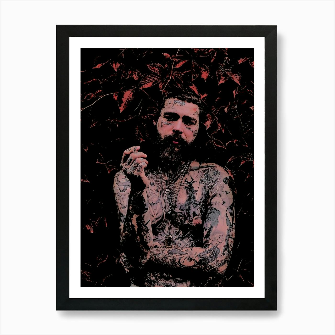 Post offers Malone Museum Quality Print