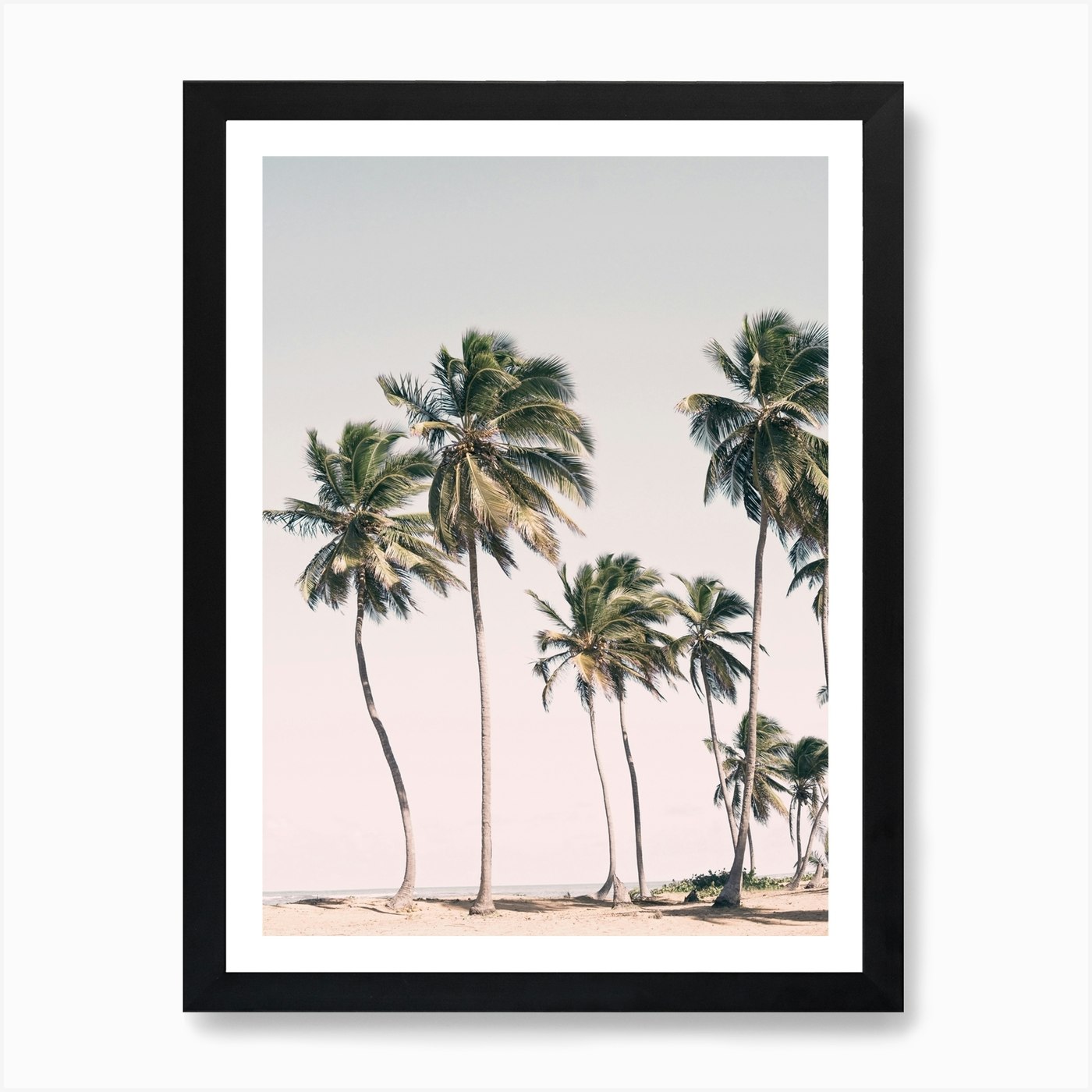 Island Dreams Art Print by Sisi and Seb - Fy