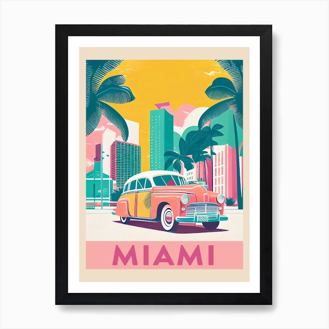 Pink Art Prints & Posters | Fast shipping & free returns on all orders ...