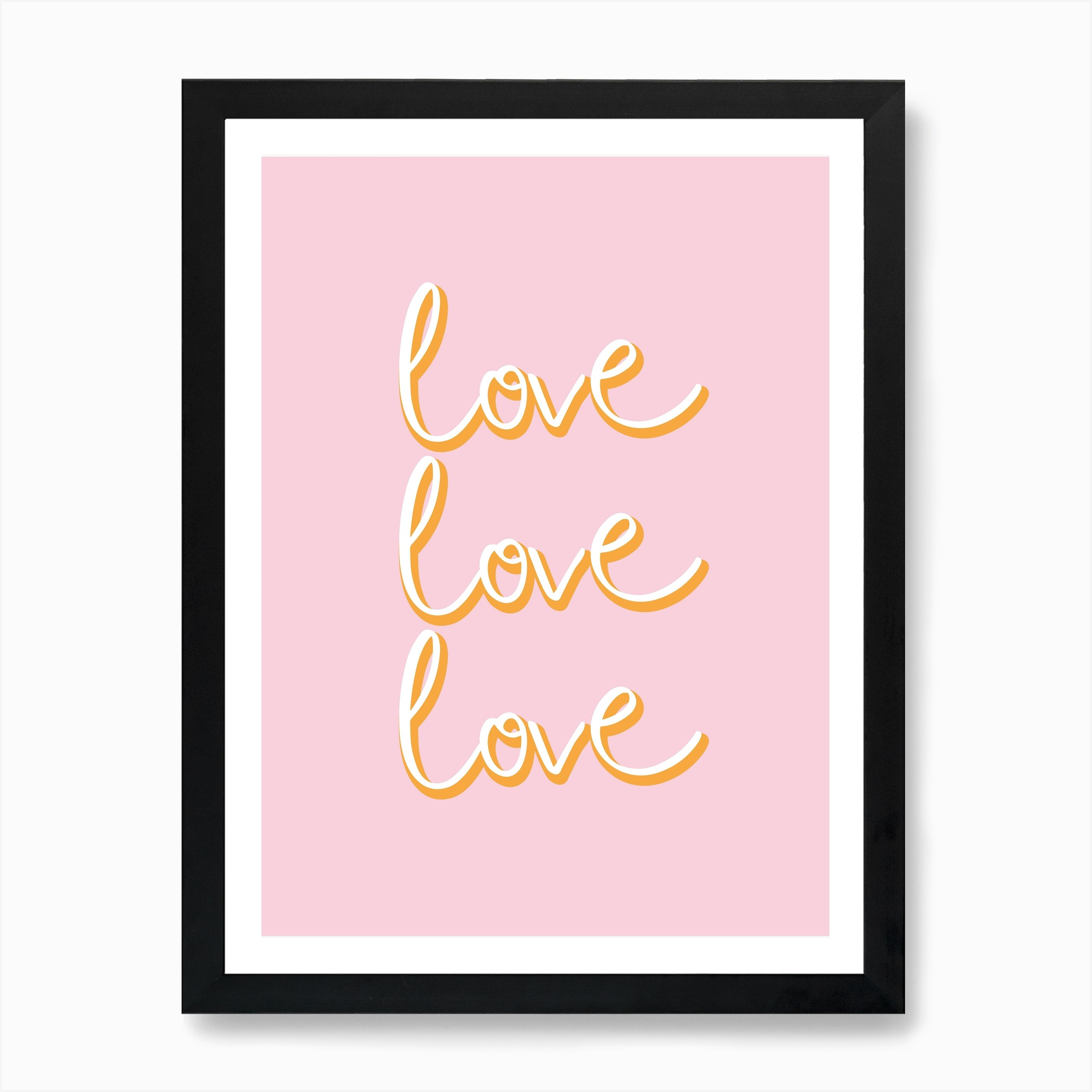 Love Love Art Print by OHKIMIKO - Fy