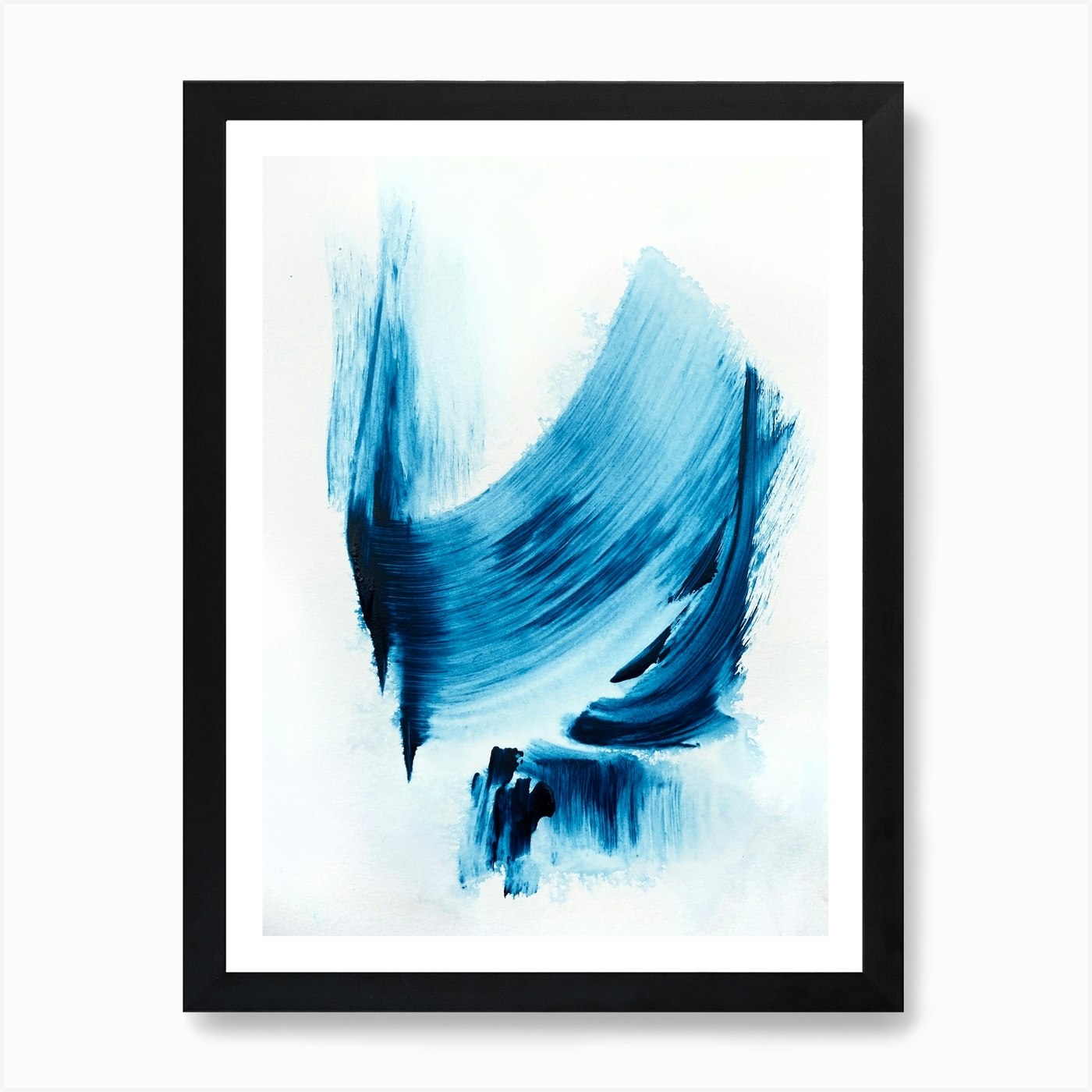 Royal Blue 3 Art Print by Spellbound Fine Art - Fy