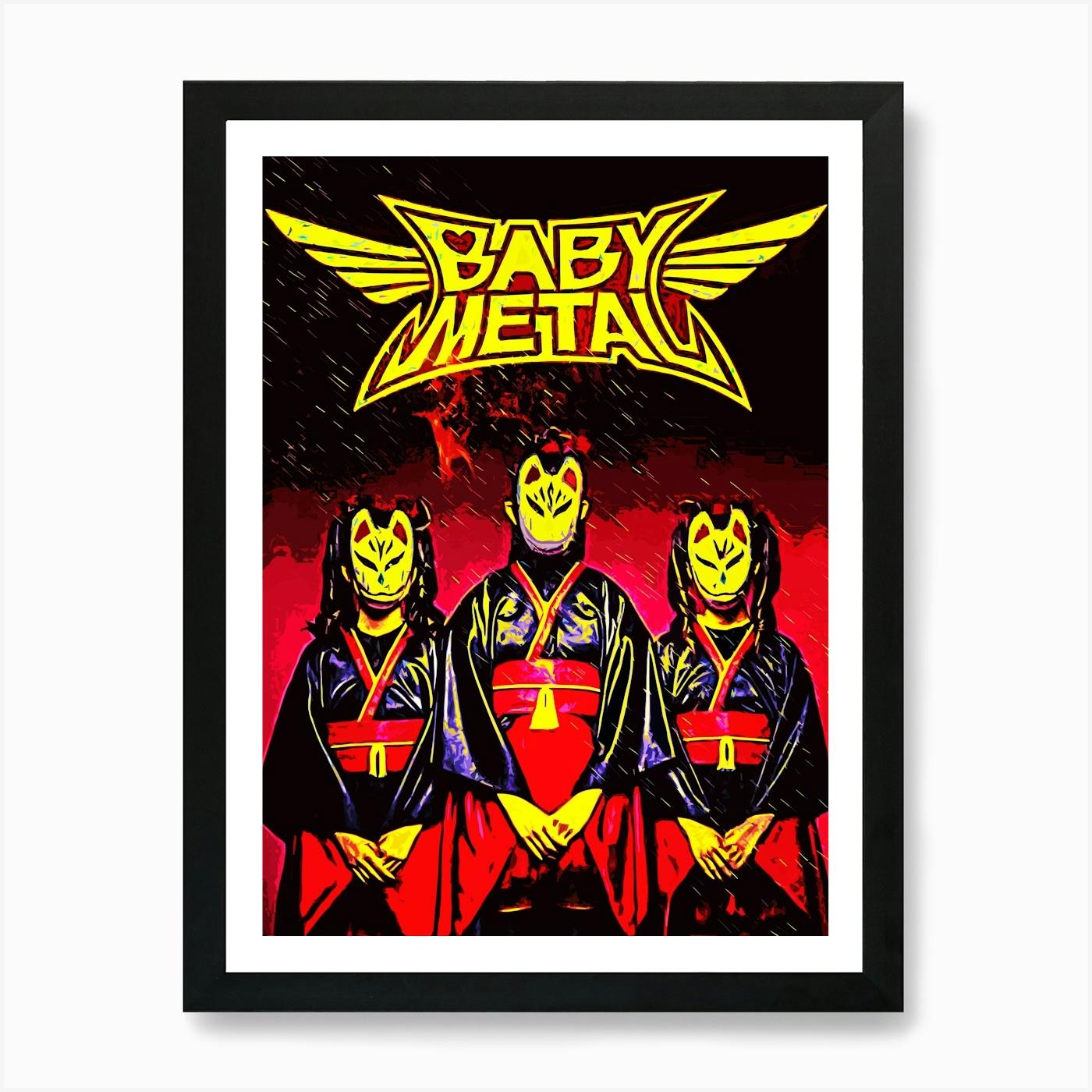 限定お買い得商品 Metal Baby 9 Fy - soul music by Print Art アート・デザイン・音楽