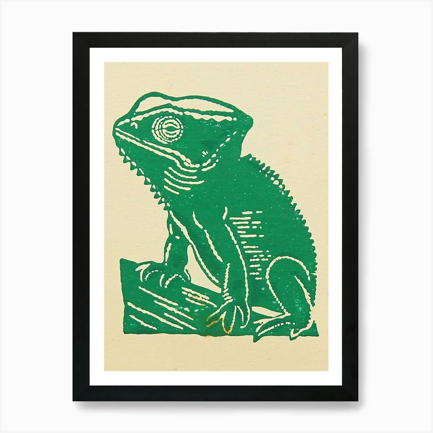 Jacksons cheapest Chameleon Pyrography Art Piece