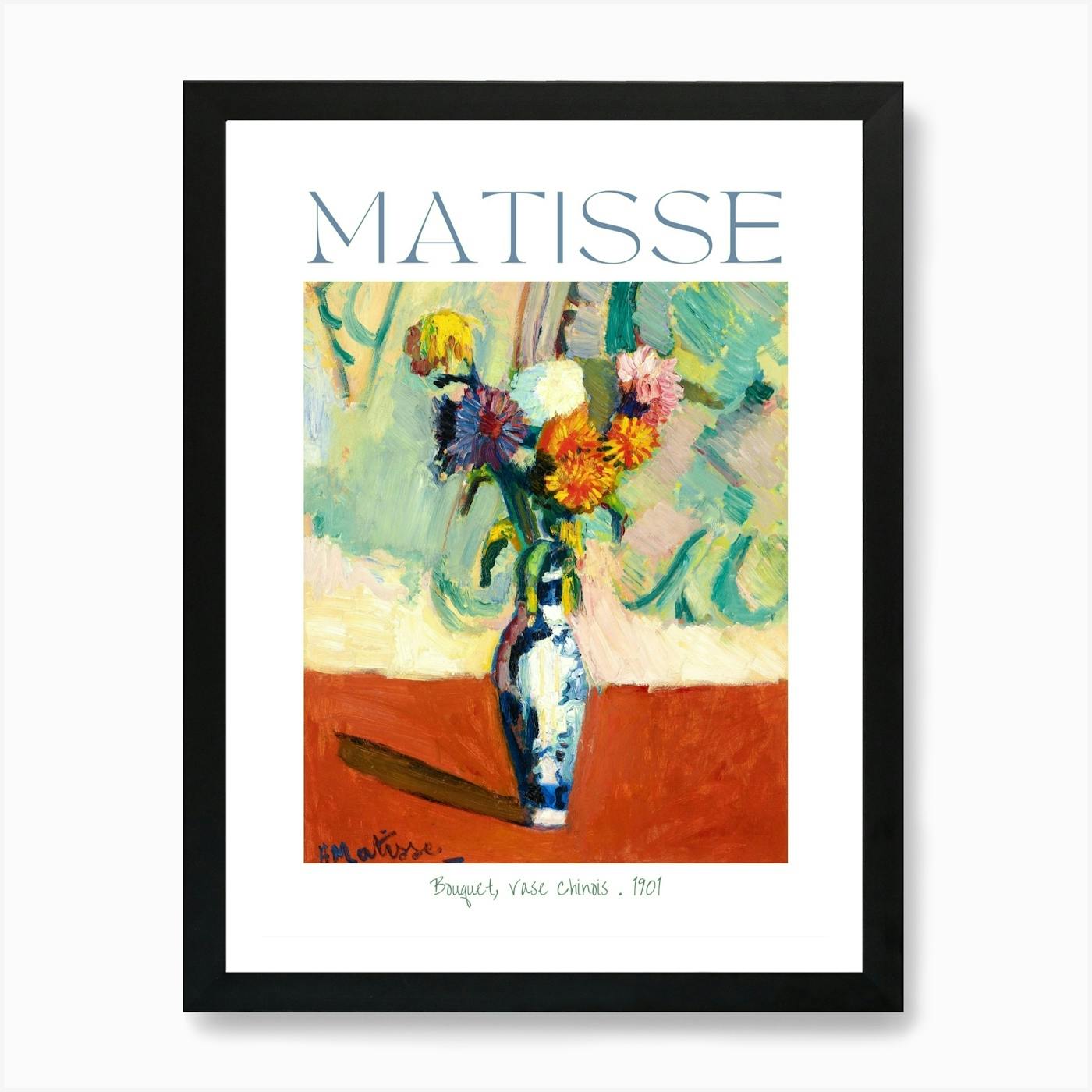 Henri Matisse - La Japonaise, Woman Beside the Water