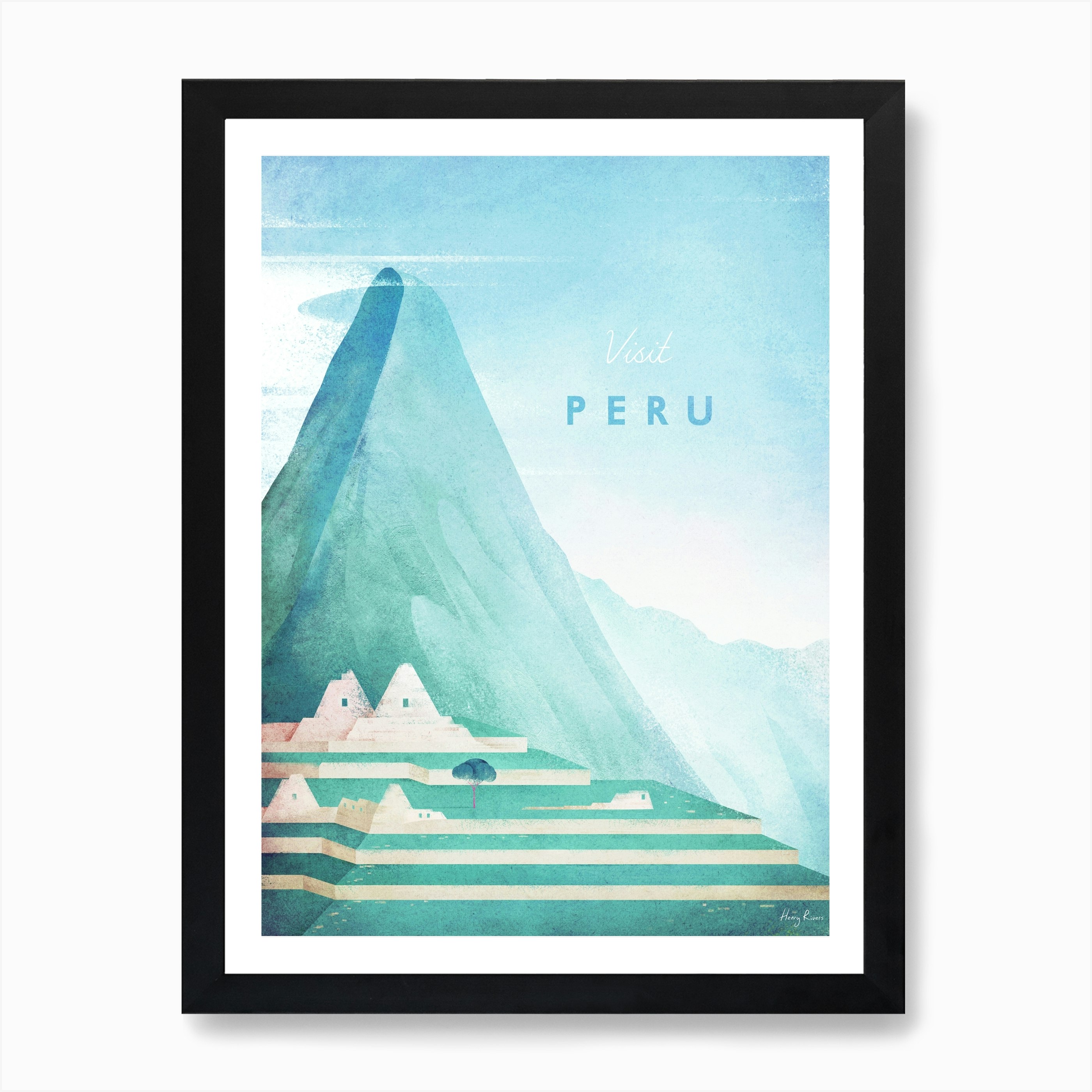 Peru Art Print by Travel Poster Co. - Fy