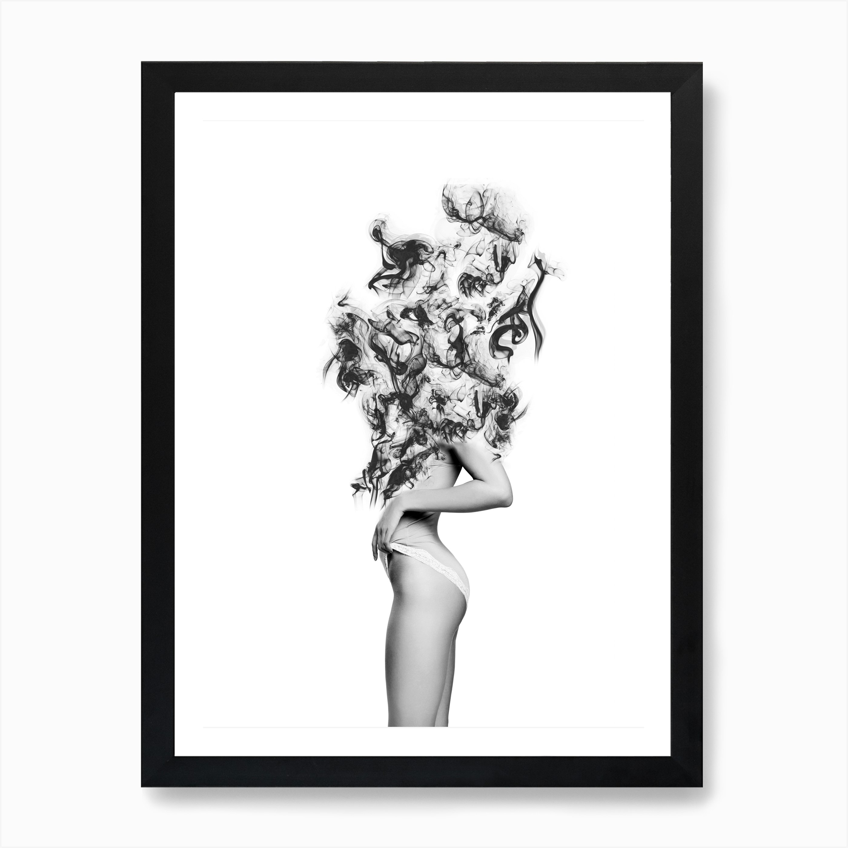 Female Strength Art Print - tifvors