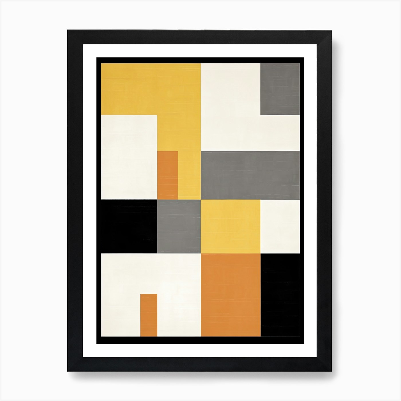 Geometric Odyssey 1 Art Print by Art-Syndicate - Fy