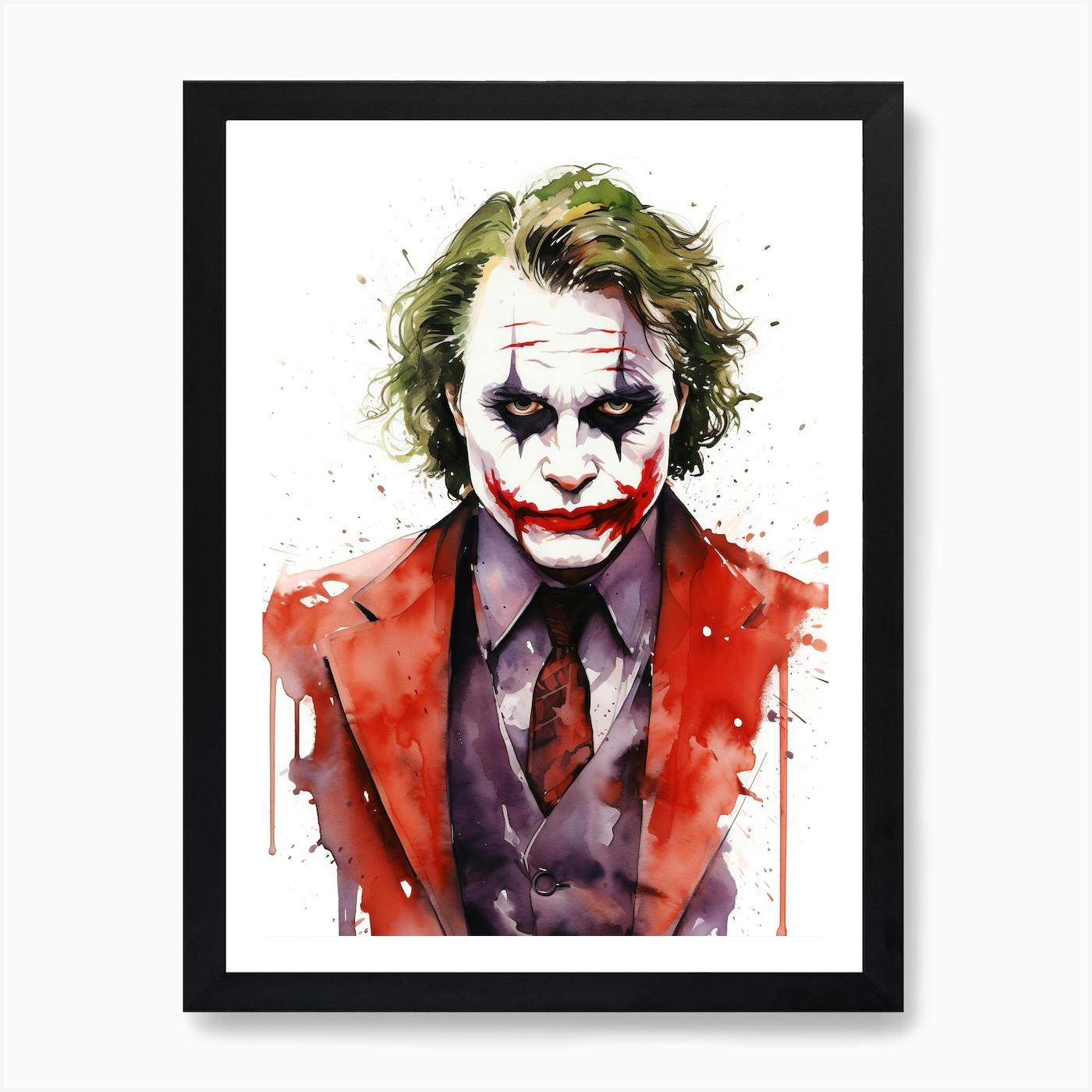 Joker 263 Art Print by Joker's Legacy - Fy