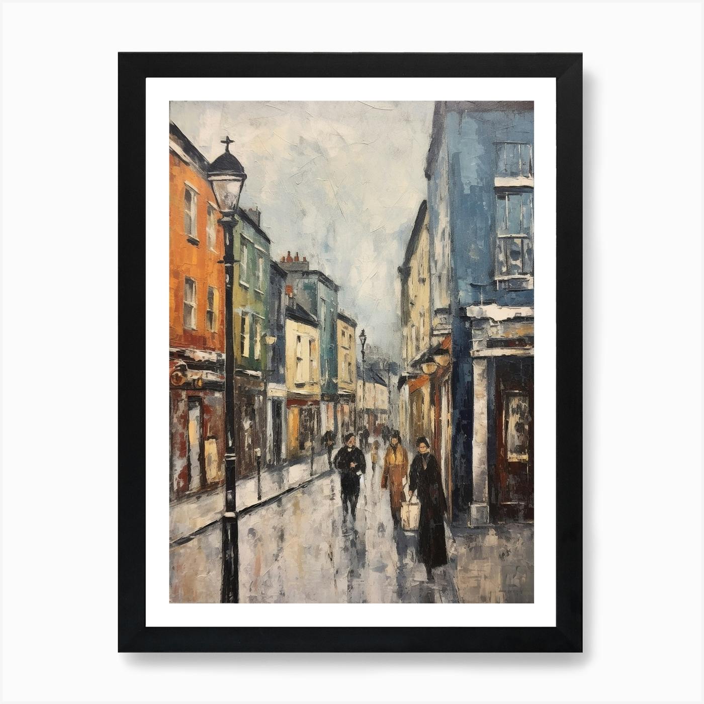 Vintage Winter Painting Dublin Ireland Art Print By Bon Hiver Prints Fy   B4f25d8f 32ac 461c B679 0d8037b8ae1a 