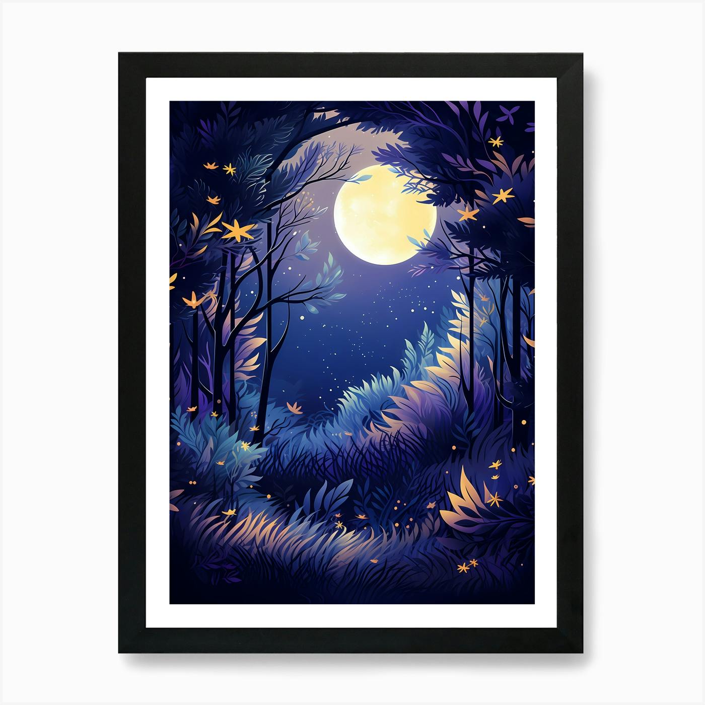 芸術写真 Nature Photograph Full Moon Art Print 芸術写真 Nature Photograph Full Moon Art Print Amazon.com