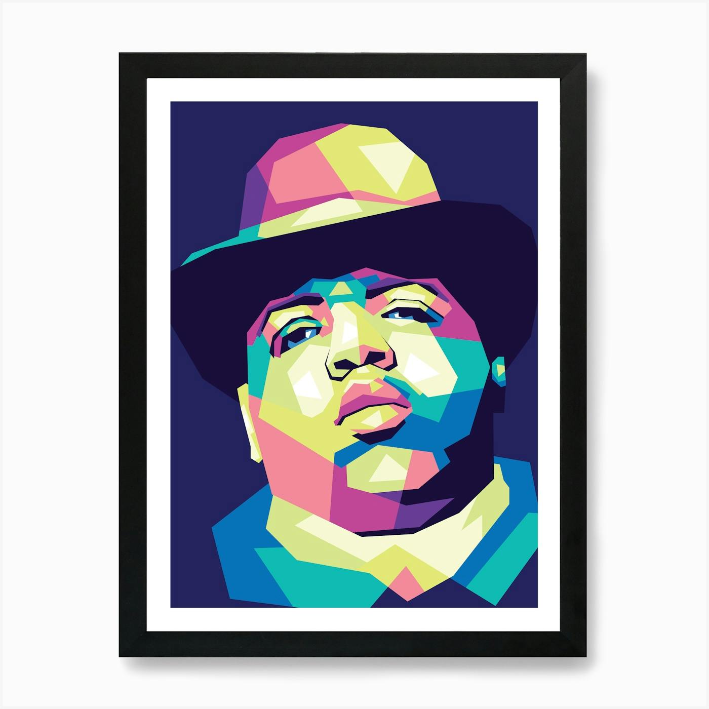 The Notorious B.I.G. 油絵 The Notorious B.I.G. 油絵 The Notorious B.I.G. — CGDiaz Art