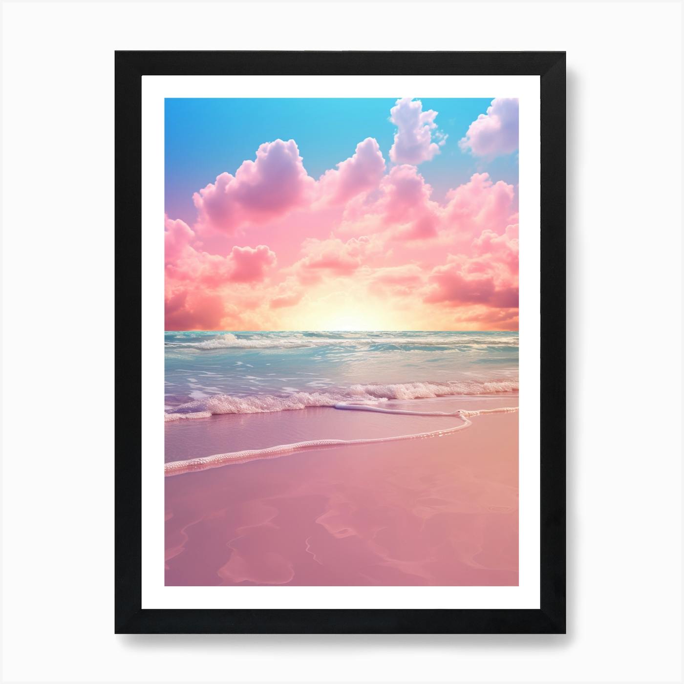Society6 Sunset by Mareike B〓hmer Graphics Sunset Beach – Merr Watson Visuals