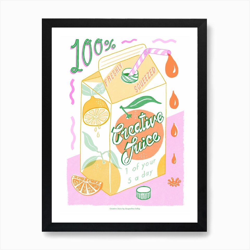 Orange Art Prints & Posters | Fast shipping & free returns on all ...