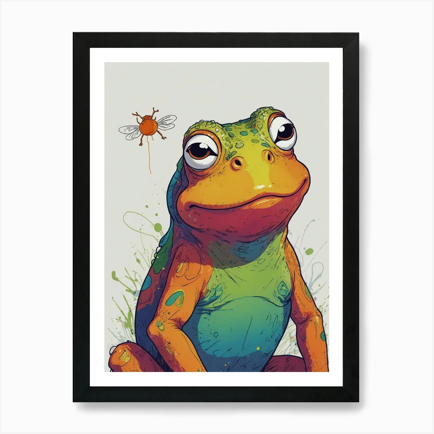 手書き油絵 Glasses Frog 絵画 インテリア 油彩画 Amazon.com: LEGIFO Funny Metal & Glass Bird Decor Set with