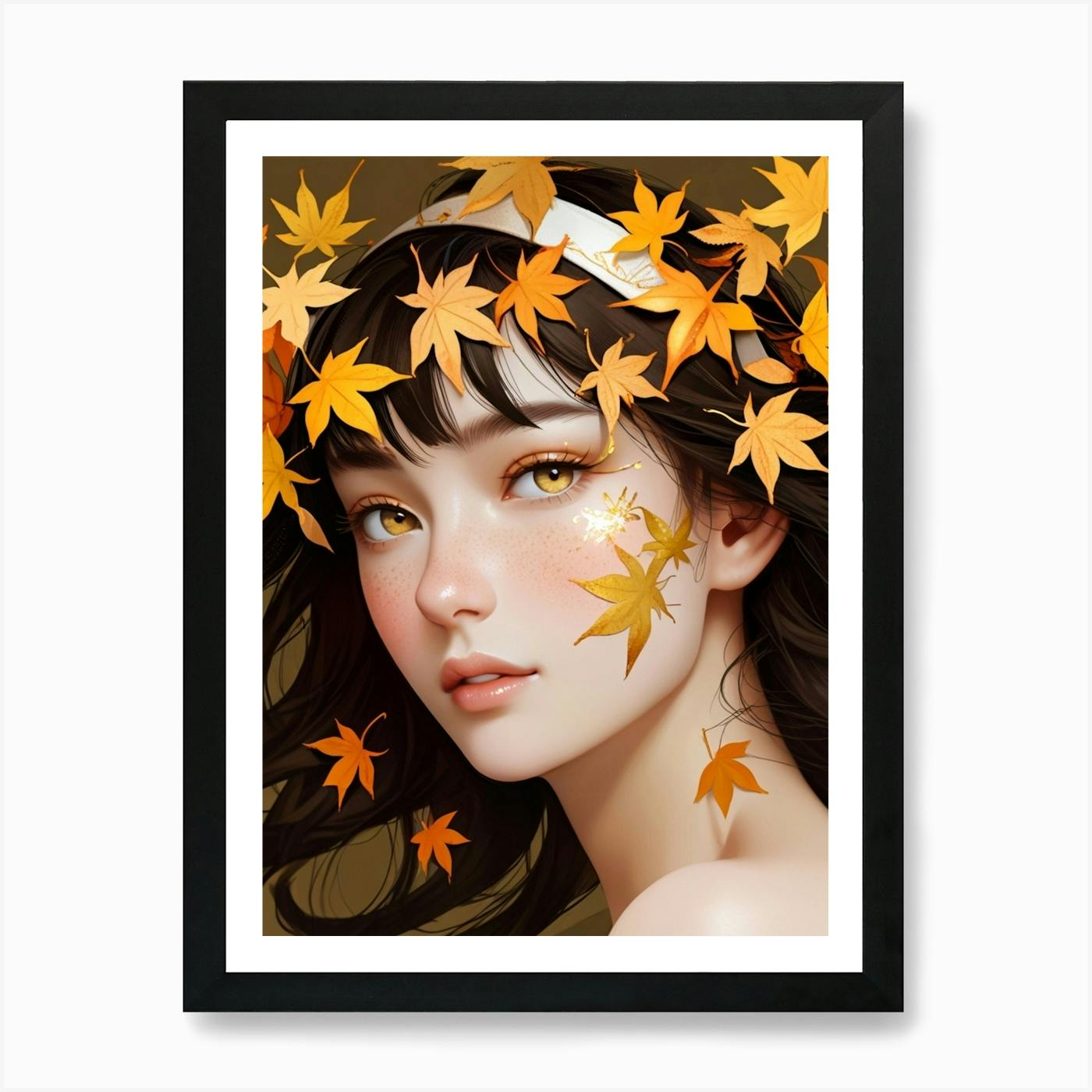 Ai Generated 8664559 1280 Art Print by Skjabbar - Fy