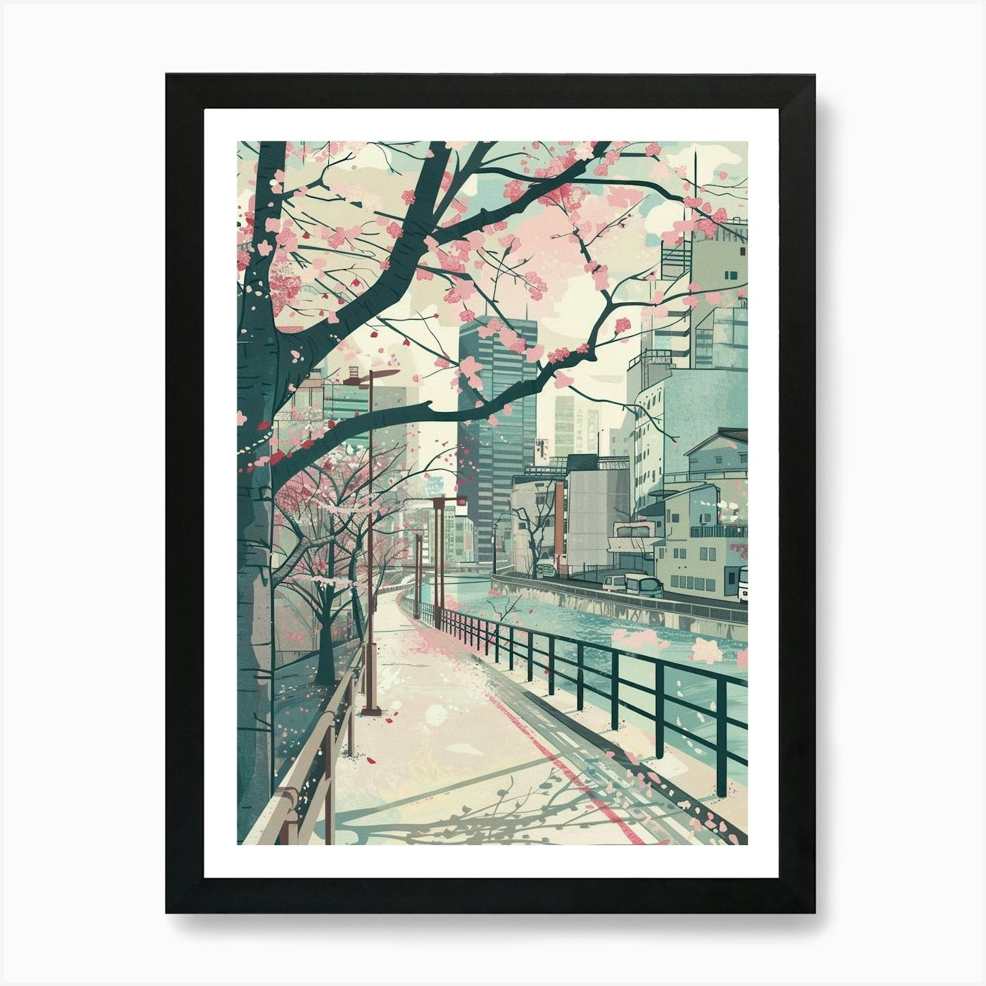 超美品 本日限定価格❣️手描き油絵~冬樹(リビング) 楽天市場】版画/油性木版ﾘﾉｶｯﾄｲﾝｸ 白駒一樹 Seaside bound 現代