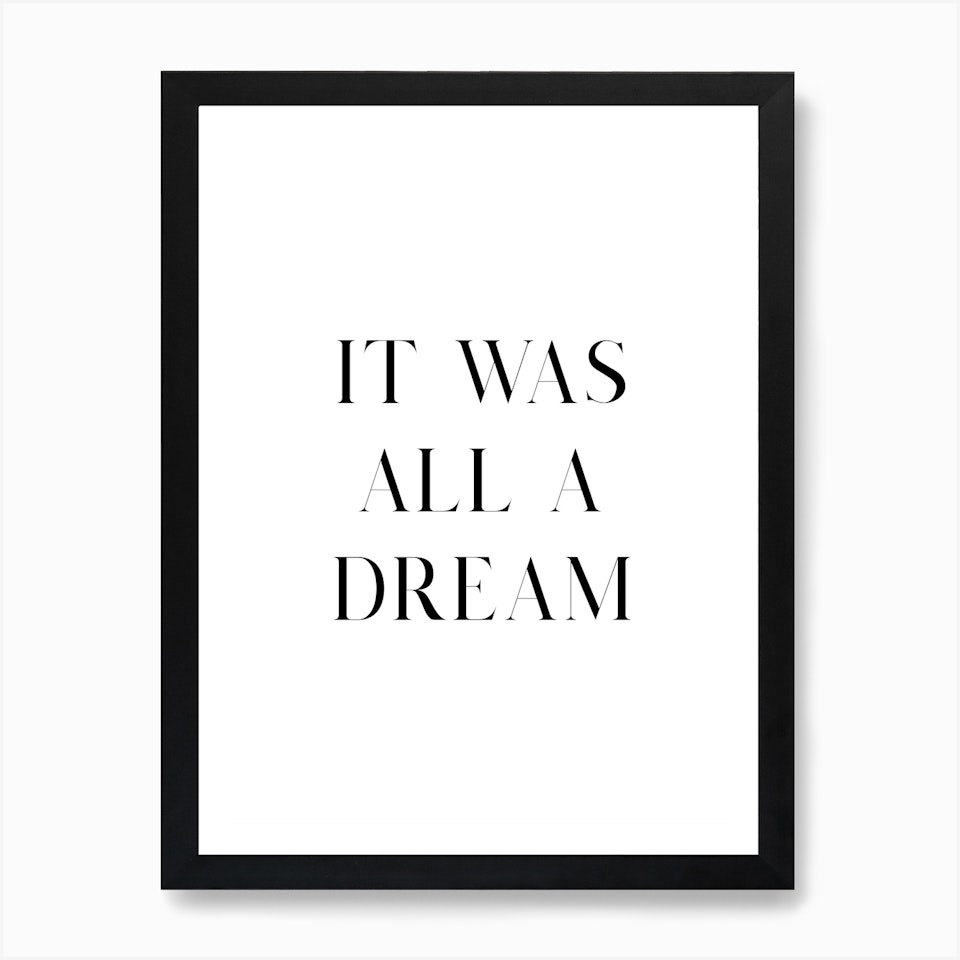 Song Lyrics Art Prints & Posters | Fast shipping & free returns on all ...