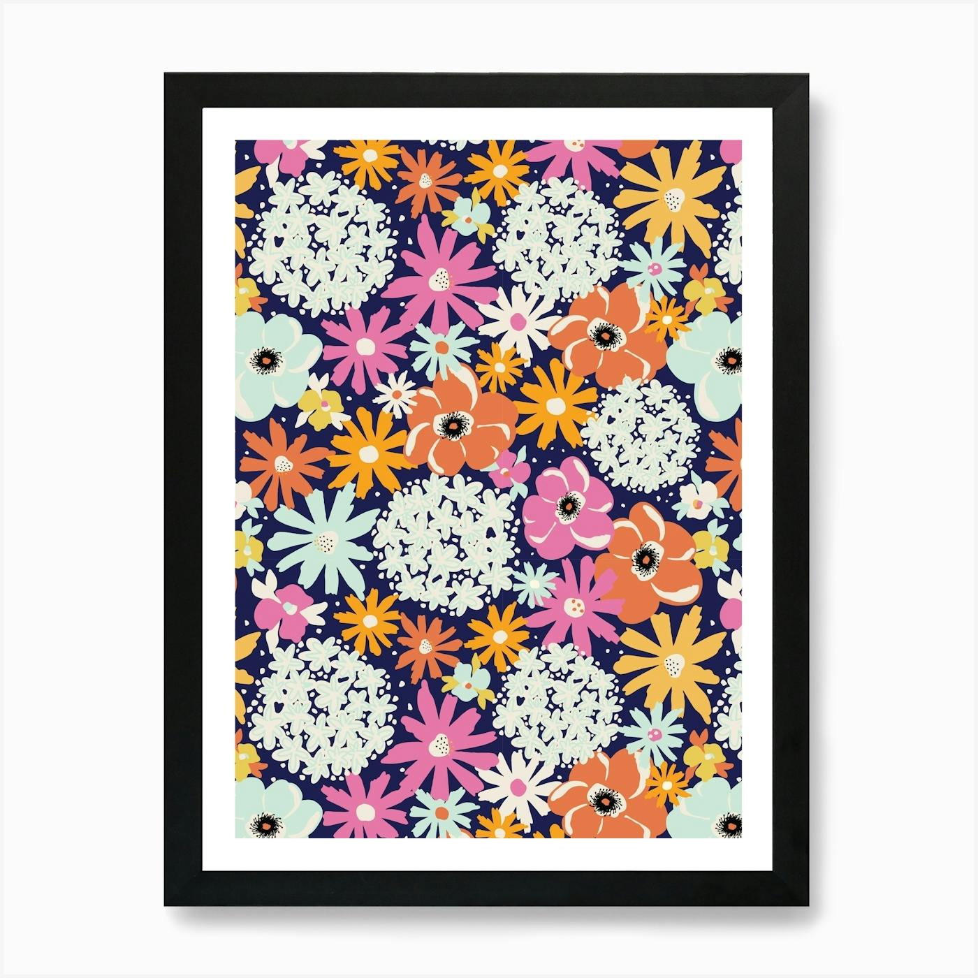 Flowers 6632403 1280 Art Print by Skjabbar - Fy Flowers 6632403 1280 Art Print by Skjabbar - Fy