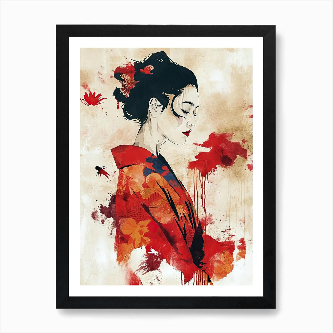 アート・デザイン・音楽 femmes photographes japonaises Japanese New Wave Art Print by Junoregen - Fy