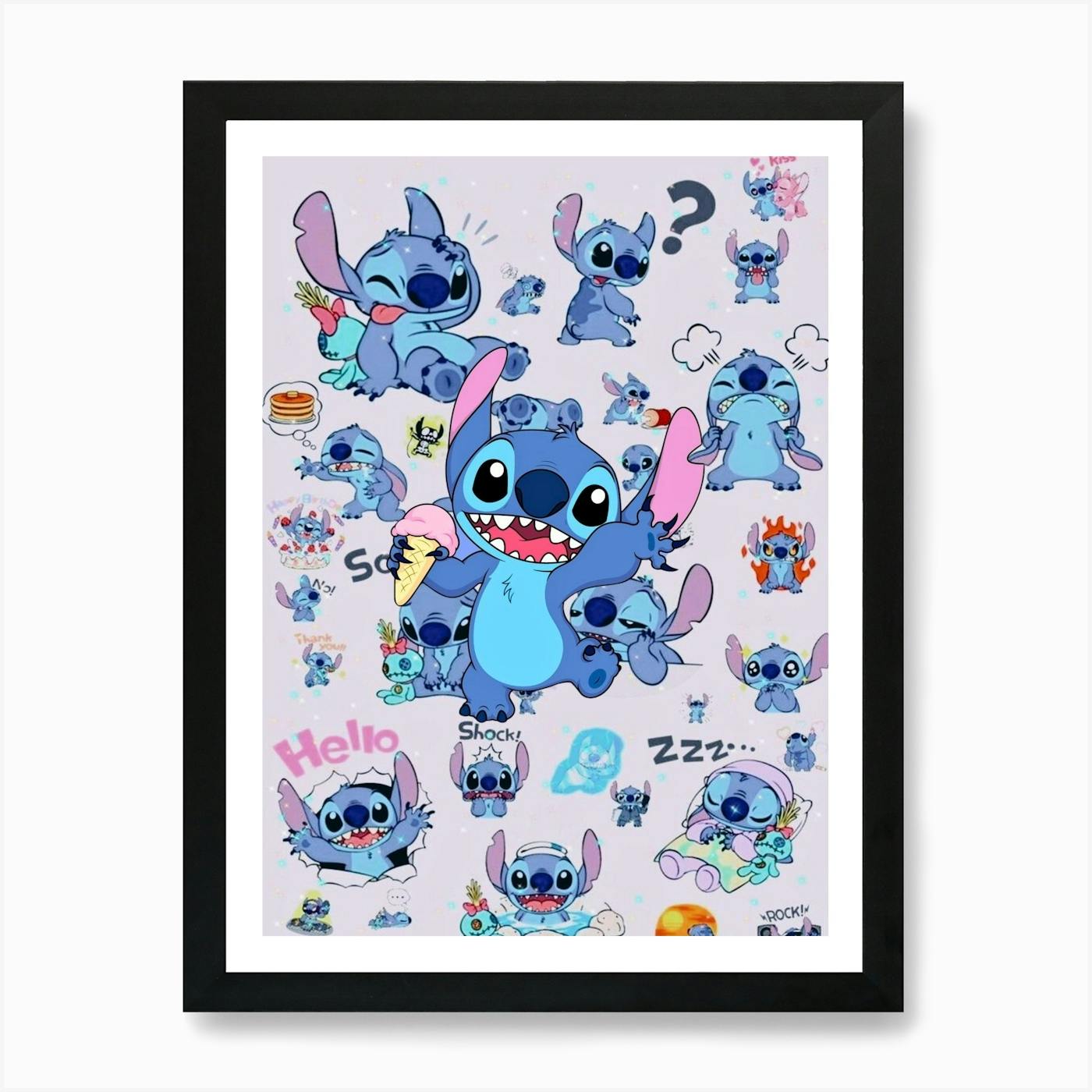 Disney Lithograph orders Stitch the movie