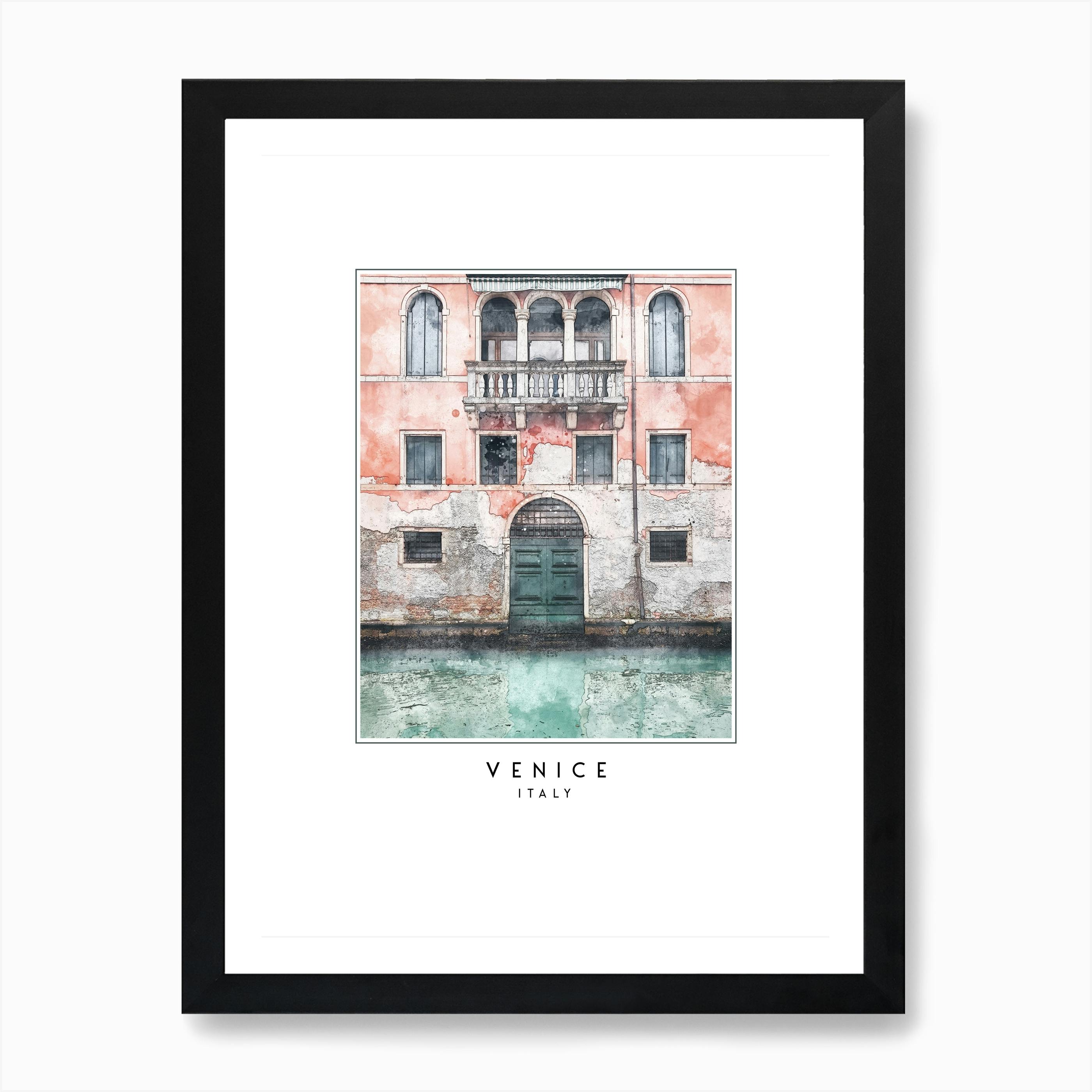Venice Travel Art Print