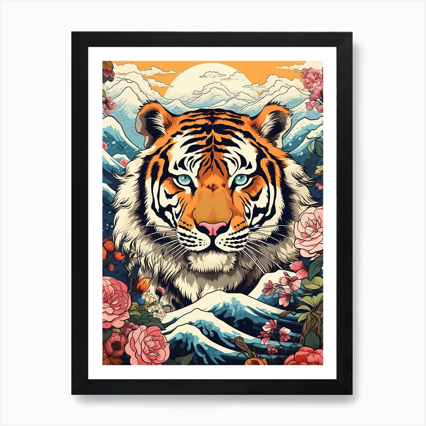 ◉美品◉ALPHA◉MA-1◉BACK FLYING A TIGER Alpha Industries FLYING TIGERS - Bomber Jacket - vintage