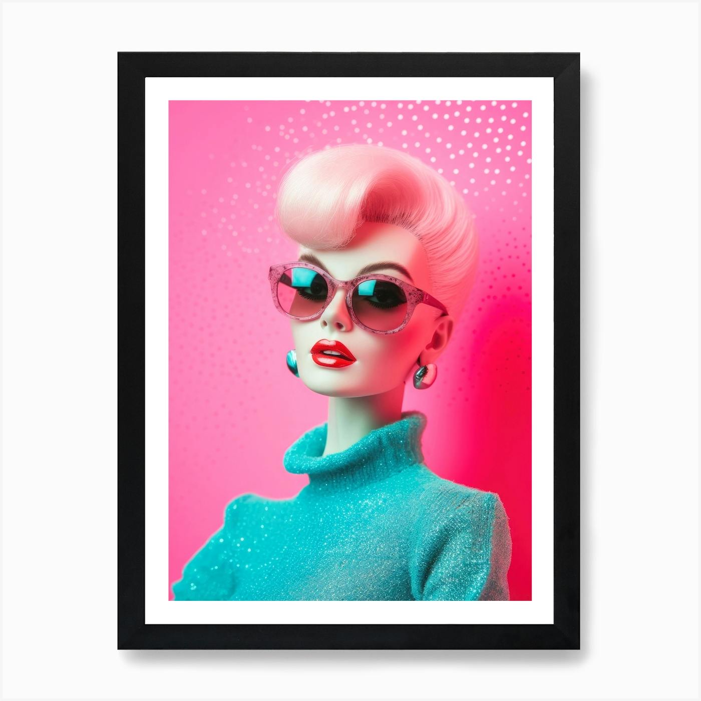 Vintage Barbie Wall Art Shop Fy
