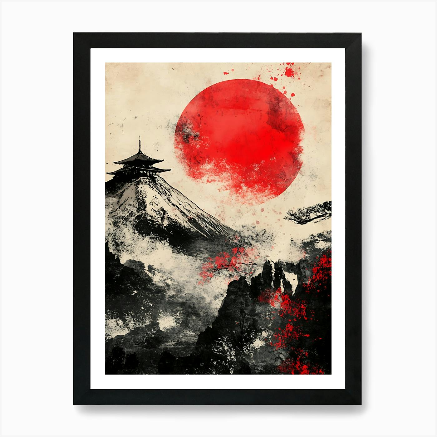 絵画 KYOTO Artirt High-quality REAL  SILVER Original woodblock print - Tsuchiya Koitsu (1870-1949
