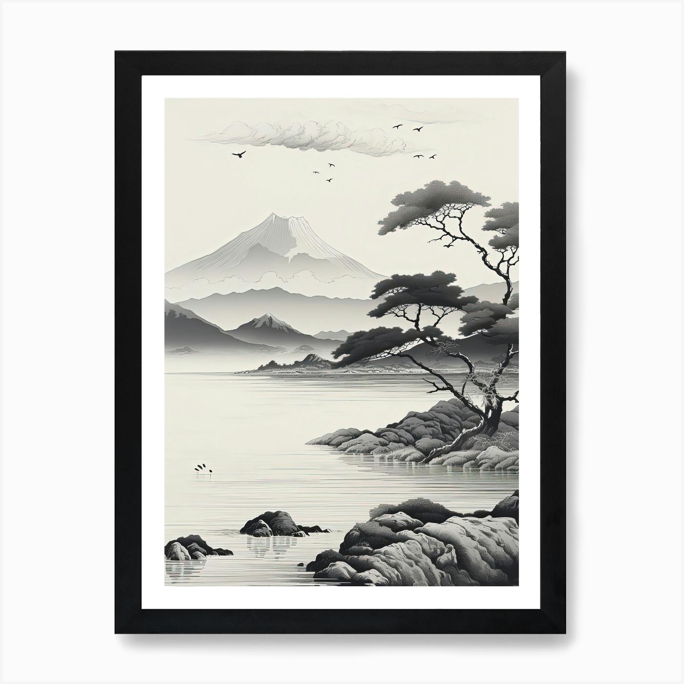 Sumi E Paintings | Shop Fy