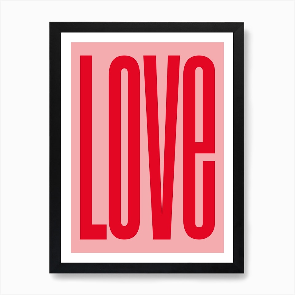 Red Art Prints & Posters | Fast shipping & free returns on all orders ...