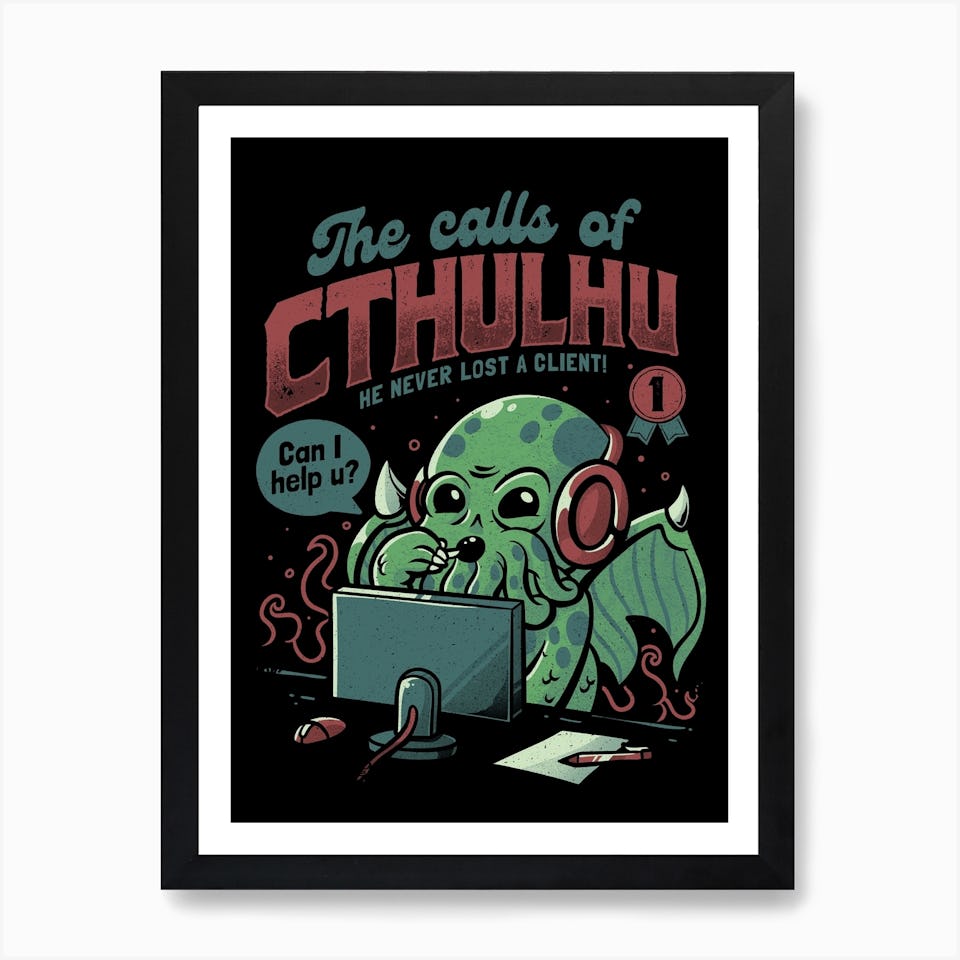 Hp Lovecraft Posters | Shop Fy