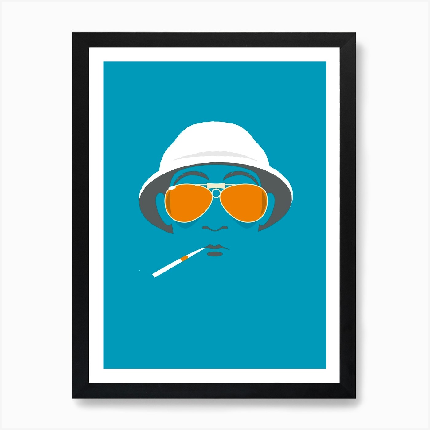 Fear And Loathing Art Print by Bruno Morphet - Fy