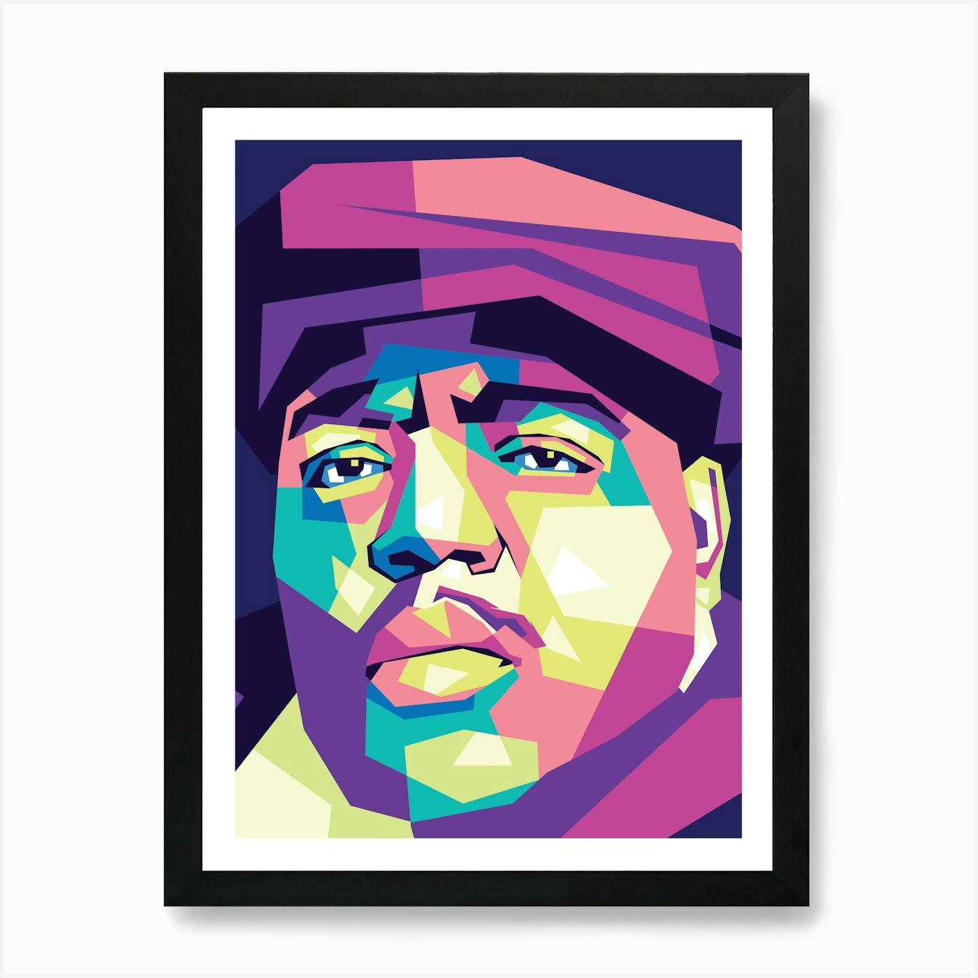 Biggie The Notorious B.I.G. Art Print by music soul - Fy