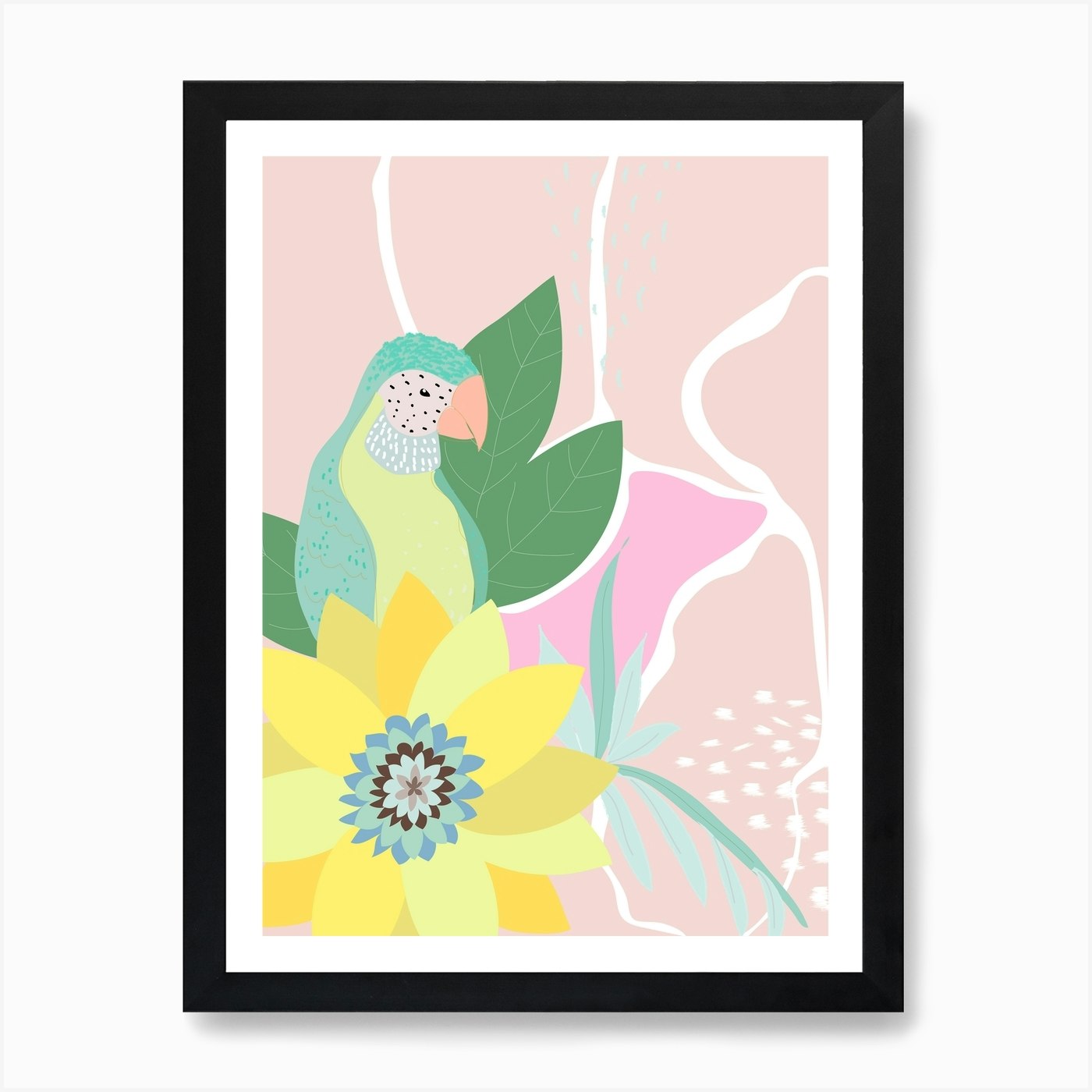 Sunflower My Friend Art Print by Nikita Jariwala - Fy